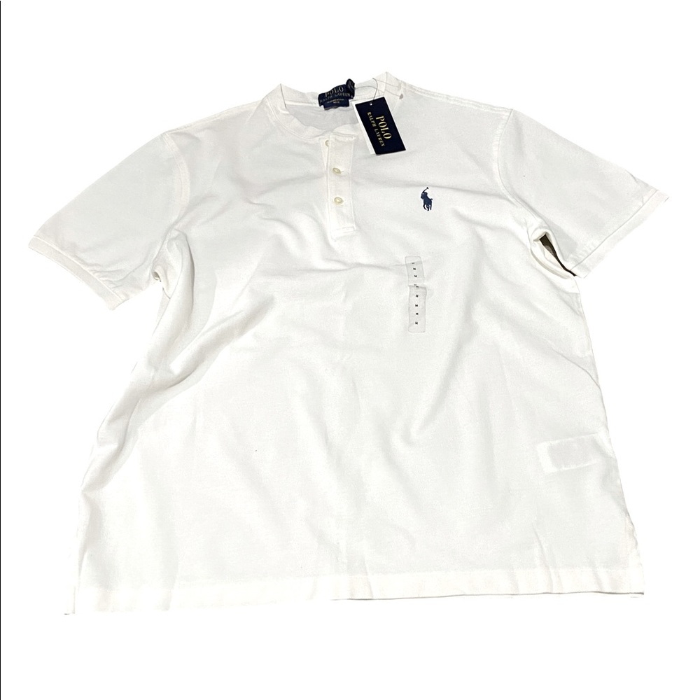 Polo RL feather weight tee